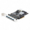 STARTECH TARJETA PCI EXPRESS 4 PUERTOS USB 3.1 TIP
