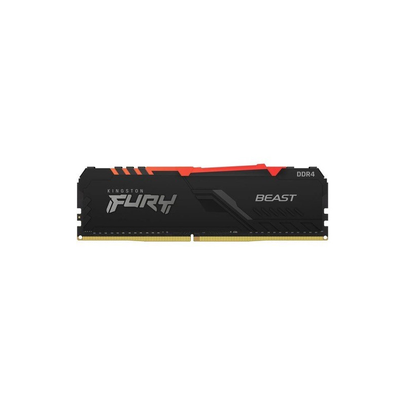 MEMORIA KINGSTON DDR4 16GB 3600MHZ FURY BEST RGB