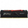 MEMORIA KINGSTON DDR4 16GB 3600MHZ FURY BEST RGB