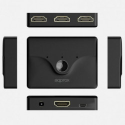 SWITCH HDMI APPROX 3D 3P 1080P