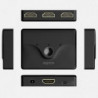 SWITCH HDMI APPROX 3D 3P 1080P