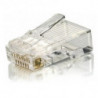 CONECTOR RJ45-M EQUIP CAT6 (BOLSA 100 UNIDADES)