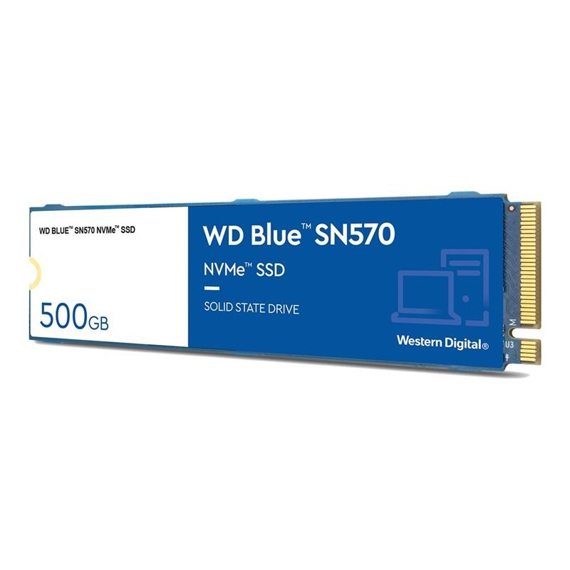 SSD WD 500GB M.2 2280 NVME BLUE SN570