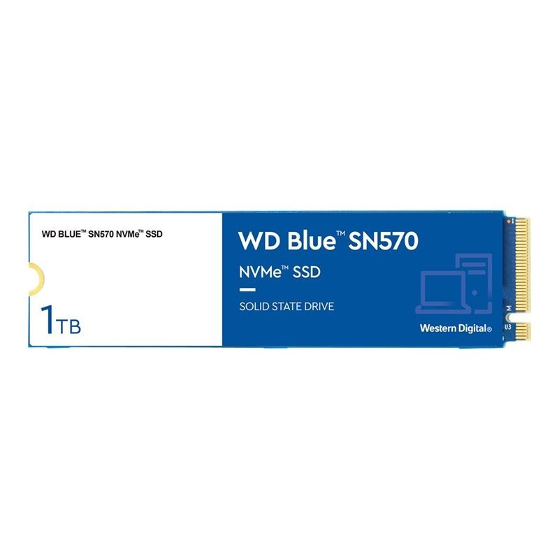 SSD WD 1TB M.2 2280 NVME 3.0 X4 BLUE SN570