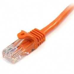 STARTECH CABLE ETHERNET 2M UTP NARANJA CAT5E RJ45