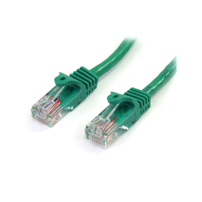 STARTECH CABLE ETHERNET 3M UTP VERDE CAT5E RJ45