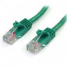 STARTECH CABLE ETHERNET 3M UTP VERDE CAT5E RJ45