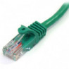 STARTECH CABLE ETHERNET 3M UTP VERDE CAT5E RJ45