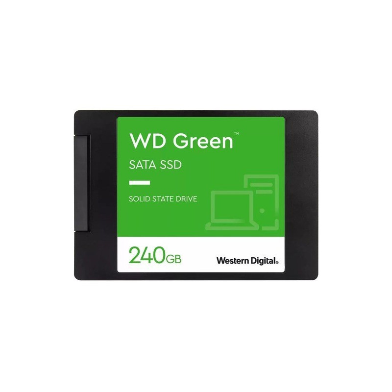 SSD WD 240GB GREEN 2.5" SATA3 7MM