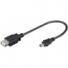 CABLE ADAPTADOR USB A H-USB MINI 5PIN MACHO