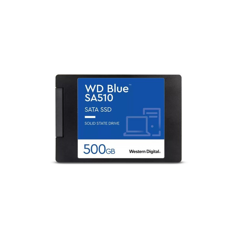 SSD WD 500GB BLUE 2.5" SATA 3 SA510