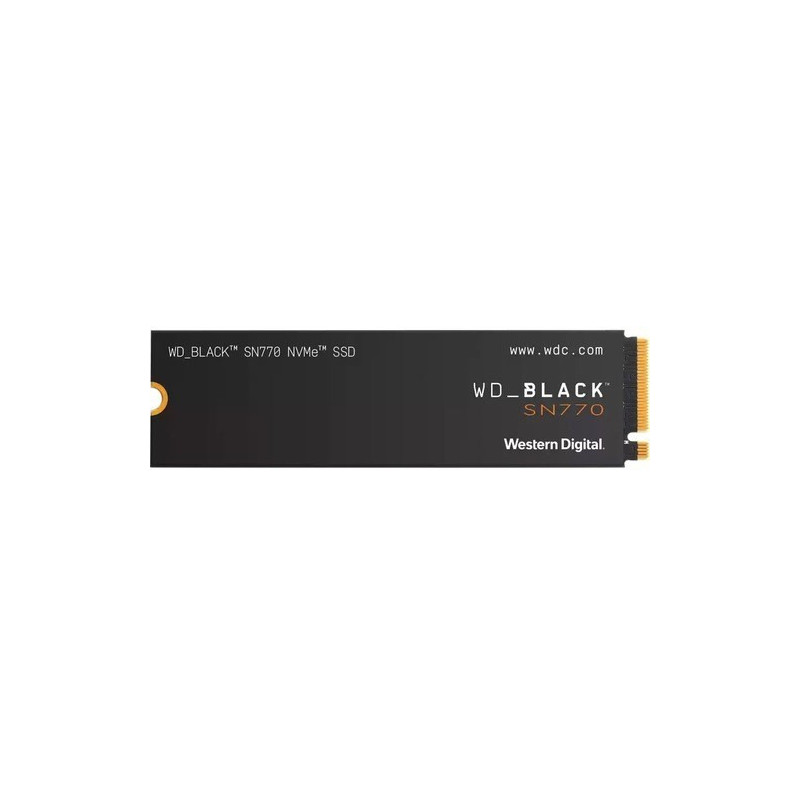 SSD WD 500GB M.2 BLACK SN770 PCI-E NVME 4.4 X4