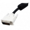 STARTECH CABLE DVI-D MACHO A DVI-D HEMBRA 2M
