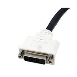 STARTECH CABLE DVI-D MACHO A DVI-D HEMBRA 2M