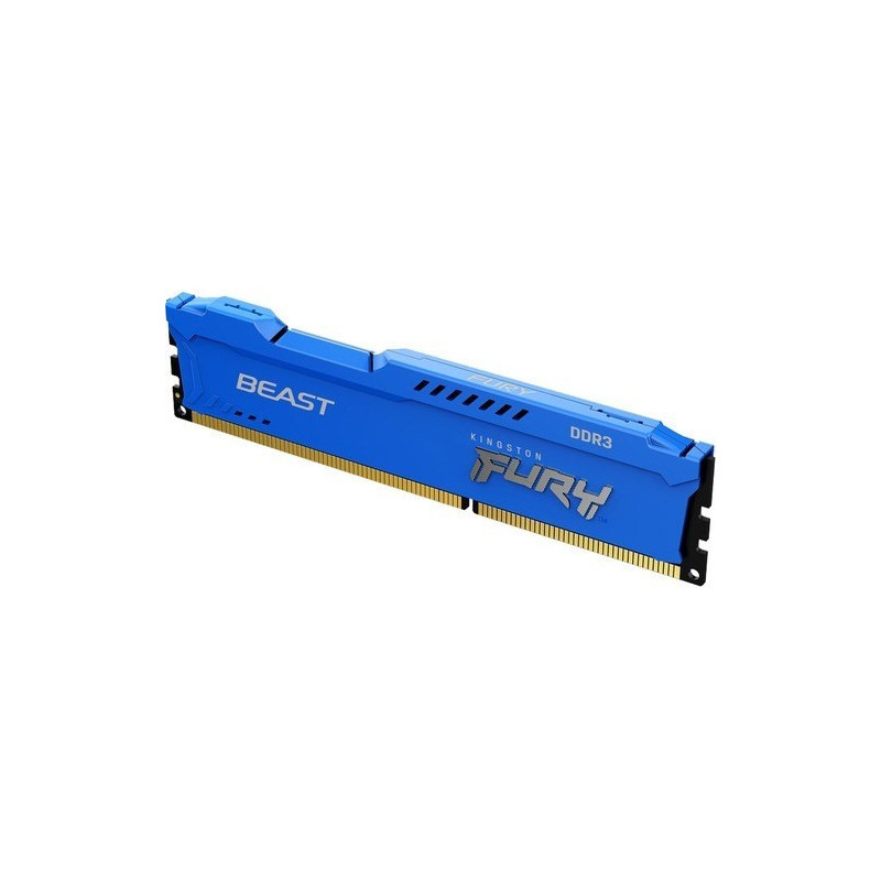 MEMORIA KINGSTON DDR3 8GB 1600MHZ FURY BEAST