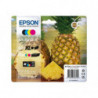 CARTUCHO EPSON 604 MULTIPACK BK XL+STD COLORES