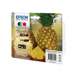CARTUCHO EPSON 604 MULTIPACK BK XL+STD COLORES