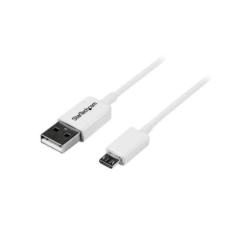 STARTECH CABLE ADAPTADOR 1M USB A MACHO A MICRO US
