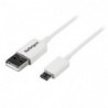 STARTECH CABLE ADAPTADOR 1M USB A MACHO A MICRO US