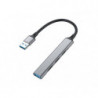 HUB EQUIP USB 3.0 4 PUERTOS (3P 2.0, 1P 3.0)