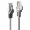 LINDY CABLE DE RED CAT.5E F - UTP, GRIS, 1M