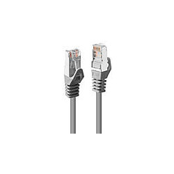 LINDY CABLE DE RED CAT.5E F - UTP, GRIS, 1M