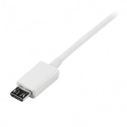 STARTECH CABLE ADAPTADOR 1M USB A MACHO A MICRO US