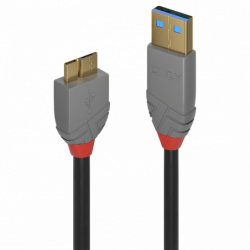LINDY CABLE USB 3.2 TIPO A A MICRO-B, LINEA ANTHRA