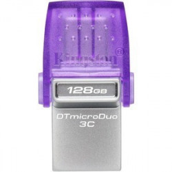 PEN DRIVE 128GB KINGSTON USB 3.2+MICRODUO 3C