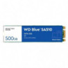SSD WD 500GB BLUE M.2 3D SATA
