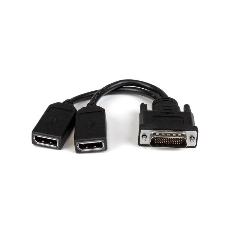 STARTECH CABLE ADAPTADOR 20CM DMS59 A DISPLAYPORT