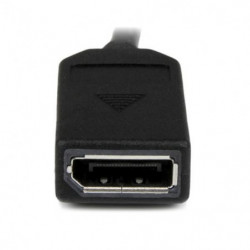 STARTECH CABLE ADAPTADOR 20CM DMS59 A DISPLAYPORT