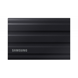 SSD EXT. SAMSUNG 2TB T7 SHIELD USB 3.2 BLACK RUGG