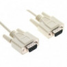 PG CABLE DB9 M A DB9 M 2M