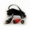 PG CABLE JACK 3.5 MM -M A 2 RCA -M 1.8 METROS