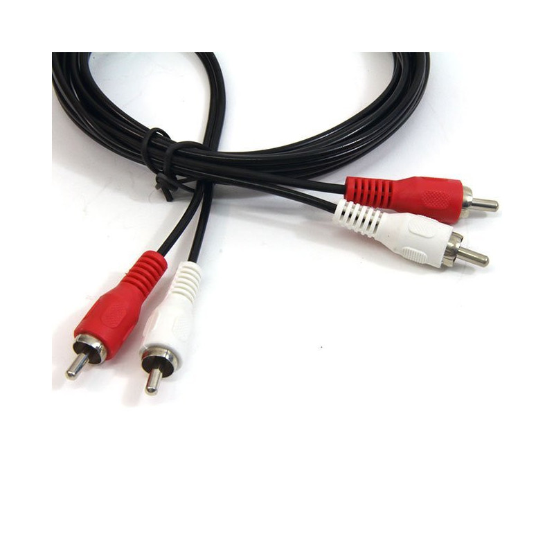 PG CABLE 2 RCA -M 2 RCA -M 1.8 METROS