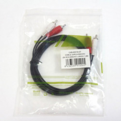 PG CABLE 2 RCA -M 2 RCA -M 1.8 METROS