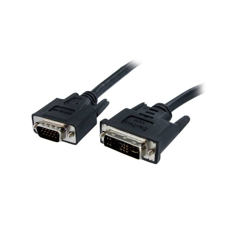STARTECH CABLE ANALOGO 5M DVI-A A VGA MACHO A MACH