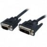 STARTECH CABLE ANALOGO 5M DVI-A A VGA MACHO A MACH
