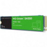 SSD WD 2TB M.2 2280 PCI EX NVME 3.0 X4 GREEN SN350
