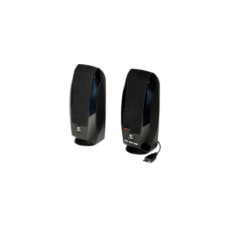 ALTAVOCES LOGITECH S-150 BLACK OEM 2.0 USB