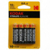 PILAS KODAK AA 4UN LR6 XTRALIFE