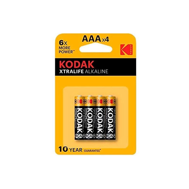 PILAS KODAK AAA 4UN LR3 XTRALIFE
