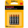 PILAS KODAK AAA 4UN LR3 XTRALIFE
