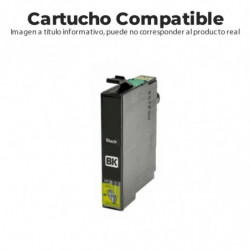 CARTUCHO COMPATIBLE EPSON 604XL NEGRO (PIÑA)
