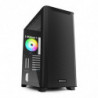 CAJA ATX SHARKOON RGB FLOW 2XUSB3.0 WINDOW
