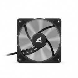 CAJA ATX SHARKOON RGB FLOW 2XUSB3.0 WINDOW