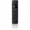 TELEFONO PHILIPS M4501B LINEA DISEÑO NEGRO