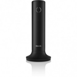 TELEFONO PHILIPS M4501B LINEA DISEÑO NEGRO