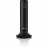 TELEFONO PHILIPS M4501B LINEA DISEÑO NEGRO